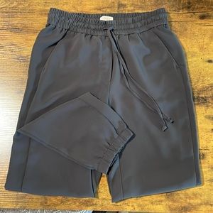 J Crew Drapey Pants Drawstring Jogger 00